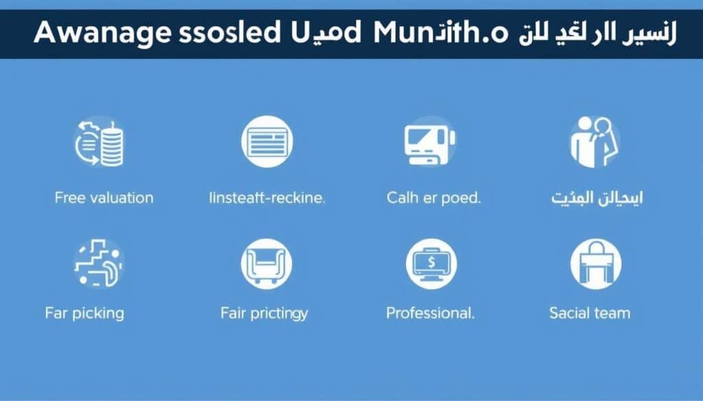 نشتري الاثاث المستعمل الربيع