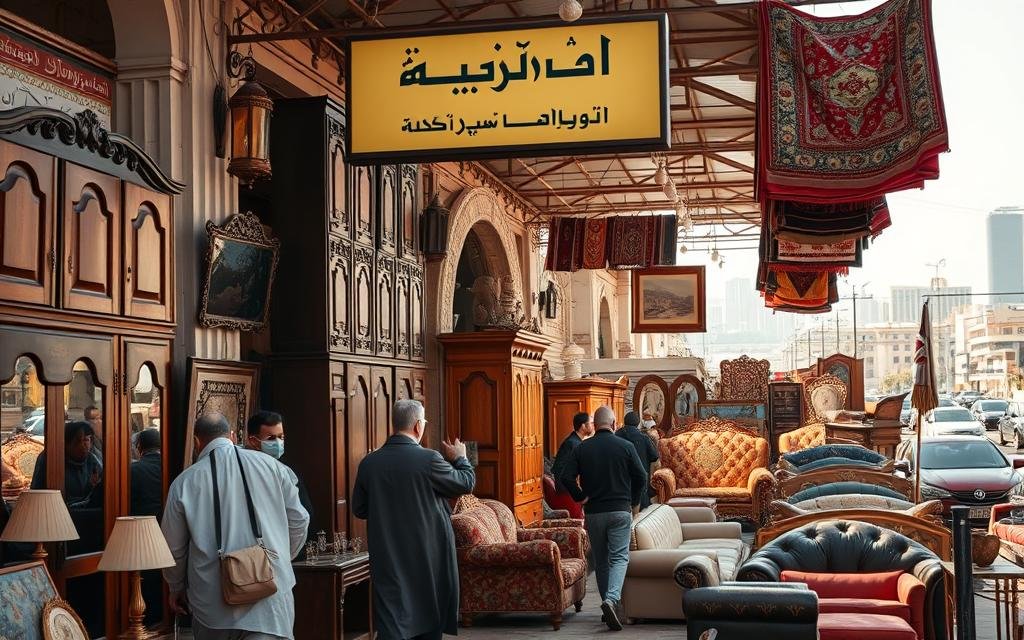 شراء اثاث مستعمل حي الروضة