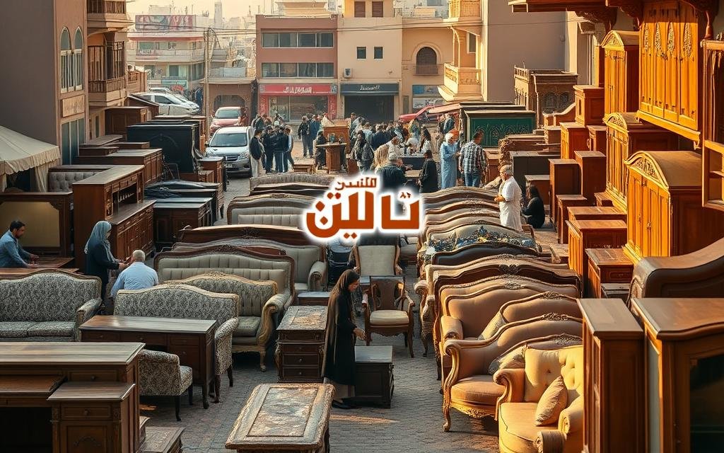 شراء اثاث مستعمل حي القدس