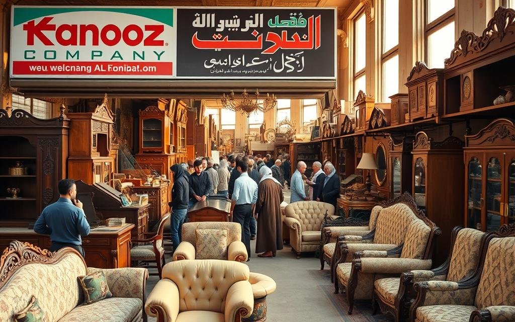 شراء أثاث مستعمل حي الدوبية