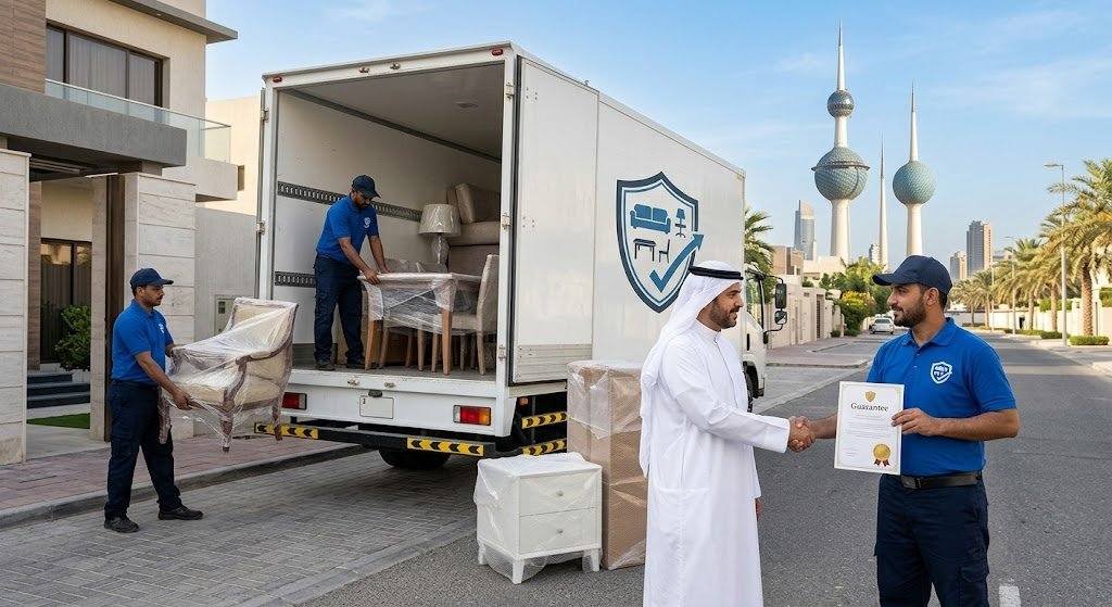 فريق عمل محترف يقوم بأعمال فحص وتقييم وتغليف الأثاث المستعمل بدقة وأمان باستخدام أفضل مواد التغليف ومعدات النقل ضمن خدمات شراء اثاث مستعمل حي الرواد بالرياض لضمان سرعة الإنجاز وتقديم أفضل الأسعار وراحة العملاء.